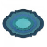Fustella Sizzix Thinlits Stacked Baroque
