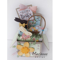 Fustella metallica Marianne Design Craftables Card Box