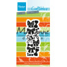 Fustella metallica Marianne Design Craftables Punch die Bows