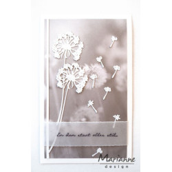 Fustella metallica Marianne Design Creatables Dandelion