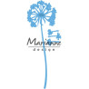 Fustella metallica Marianne Design Creatables Dandelion