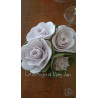 Fustella XL Rose due misure con foglia