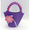 Fustella L Borsa con Fiori 3-D