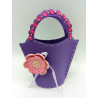 Fustella L Borsa con Fiori 3-D