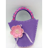 Fustella L Borsa con Fiori 3-D