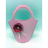 Fustella A4 Borsa con Fiori 3-D