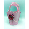 Fustella A4 Borsa con Fiori 3-D