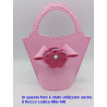 Fustella A4 Borsa con Fiori 3-D