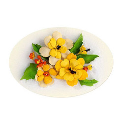 Fommy Leane Creatief 0,8 mm in fogli A4 6 pezzi colori sfumati Giallo
