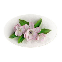 Fommy Leane Creatief 0,8 mm in fogli A4 6 pezzi colori sfumati Bianco Verde