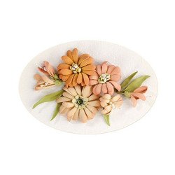 Fommy Leane Creatief 0,8 mm in fogli A4 6 pezzi colori sfumati Salmone