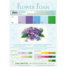 Fommy Leane Creatief 0,8 mm in fogli A4 6 pezzi colori sfumati Viola