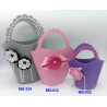 Fustella L Borsa con Fiori 3-D