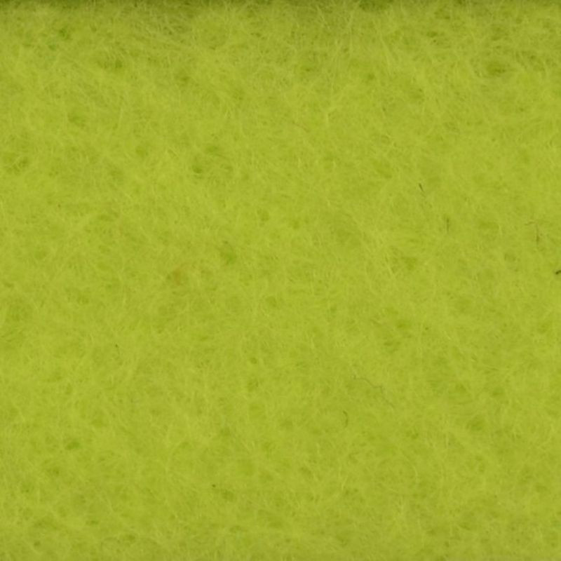 Rotolo Pannolenci 1mm - 45x500 cm colore verde brillante