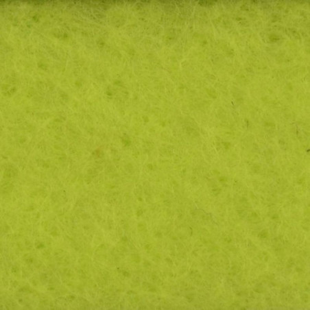 Rotolo Pannolenci 1mm - 45x500 cm colore verde brillante