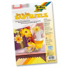 Pannolenci 150 gr 20x30 cm 10 fogli colore giallo