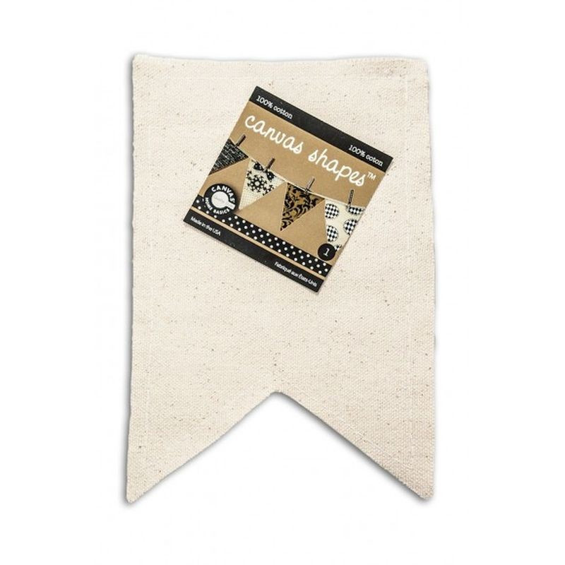 Bandierina 100% cotone 17 cm
