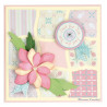 Fustella metallica Leane Creatief Multi Flower 001