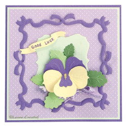 Fustella metallica Leane Creatief Multi Flower 003