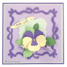 Fustella metallica Leane Creatief Multi Flower 003