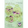 Fustella metallica Leane Creatief Multi Flower 003