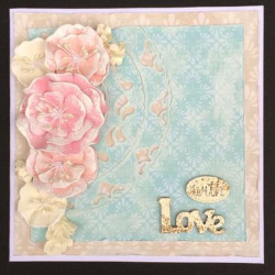 Fustella metallica Leane Creatief Multi Flower 005