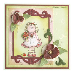 Fustella metallica Leane Creatief Multi Flower 005