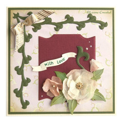 Fustella metallica Leane Creatief Multi Flower 005
