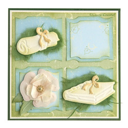Fustella metallica Leane Creatief Multi Flower 005
