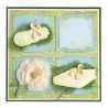 Fustella metallica Leane Creatief Multi Flower 005