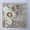 Fustella metallica Leane Creatief Multi Flower 006