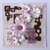 Fustella metallica Leane Creatief Multi Flower 006