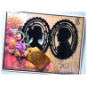 Fustella metallica Cameo Lovers
