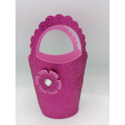 Fustella L Borsa con Fiori 3-D