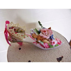 Fustella Sizzix BIGz L Ballroom Slippers