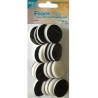 Foam pads per inchiostro 20 pezzi