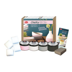 Chalky Opaque Modern Romantic