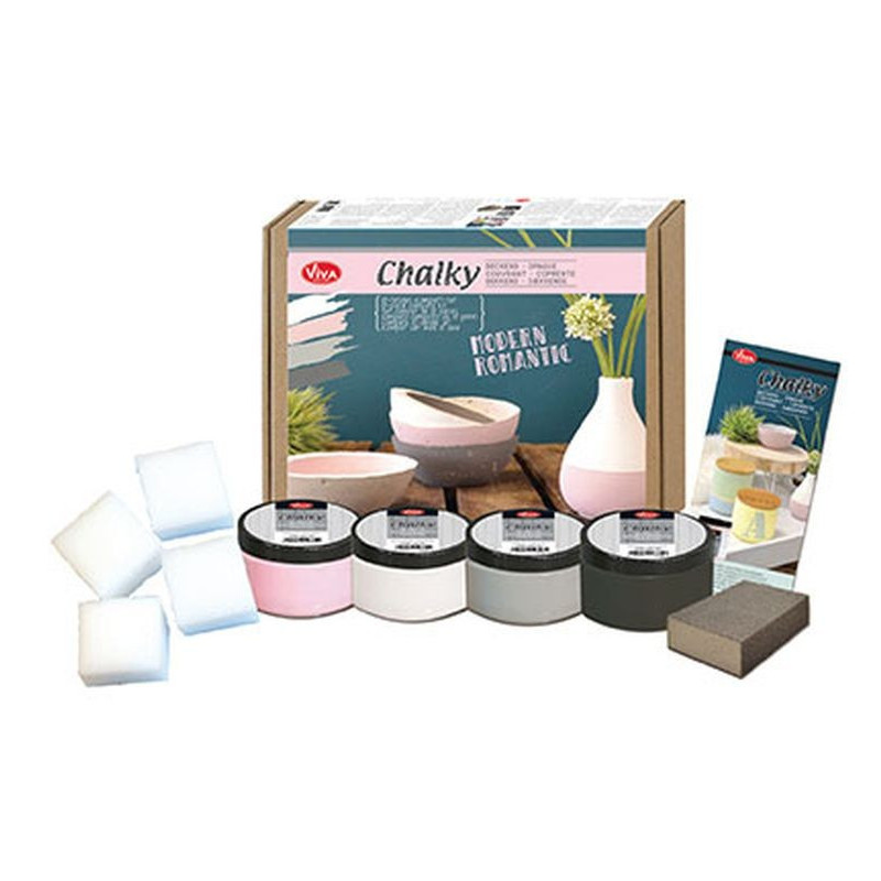 Chalky Opaque Modern Romantic