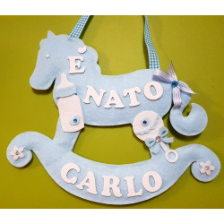 Fustella Cavallo a dondolo A4