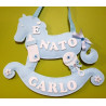 Fustella Cavallo a dondolo A4