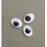 Set 80 occhietti adesivi 8x10 mm