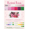 Fommy Leane Creatief 0,8 mm in fogli A4 6 pezzi colori sfumati Rosso Rosa