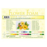 Fommy Leane Creatief per fiori 0,8 mm in fogli A4 10 pezzi colore Giallo brillante