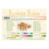 Fommy Leane Creatief per fiori 0,8 mm in fogli A4 10 pezzi colore Mostarda