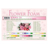 Fommy Leane Creatief per fiori 0,8 mm in fogli A4 10 pezzi colore Pink