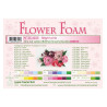 Fommy Leane Creatief per fiori 0,8 mm in fogli A4 10 pezzi colore Rosa brillante