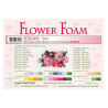 Fommy Leane Creatief per fiori 0,8 mm in fogli A4 10 pezzi colore Rosso