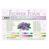 Fommy Leane Creatief per fiori 0,8 mm in fogli A4 10 pezzi colore Viola chiaro