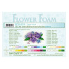 Fommy Leane Creatief per fiori 0,8 mm in fogli A4 10 pezzi colore Blu chiaro