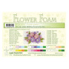 Fommy Leane Creatief per fiori 0,8 mm in fogli A4 10 pezzi colore Verde pastello